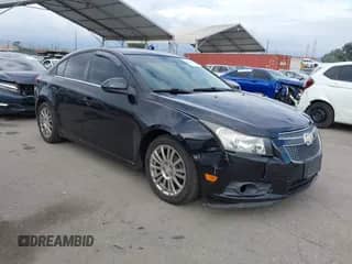2014 Chevrolet Cruze ECO z VIN 1G1PH5SB0E7119662, wystawiony jako IAAI lot #43263971 z przebiegiem 114 164 mil mil oraz . Historia ofert i sprzedaży dostępna na DreamBid. Obrazek 1.