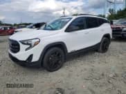 ✅ 2021 GMC Terrain SLE • VIN: 3GKALTEV4ML366302 • Lot: 65449415. Wystawiony na Copart z przebiegiem Nie podano. Bezpłatny archiwum sprzedaży aukcyjnych z USA i szczegółowy raport historii pojazdu na DreamBid. Zdjęcie 1.