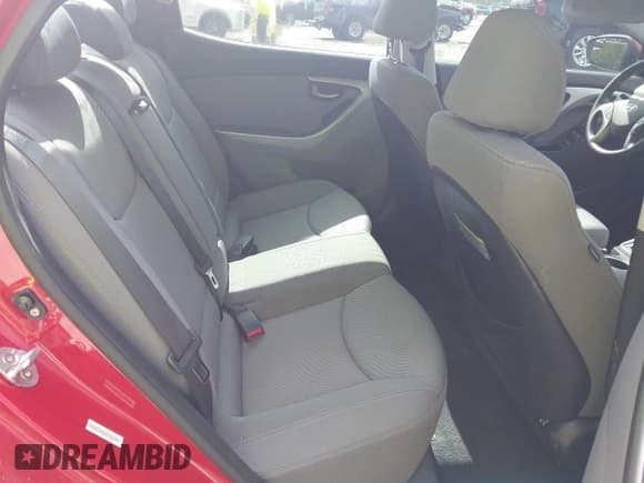 ✅ 2015 Hyundai Elantra SE • VIN: KMHDH4AE6FU351035 • Lot: 42806508. Listed on IAAI with 27,174 mi. Free auction sales archive from the USA and detailed vehicle history report at DreamBid. Image 8.