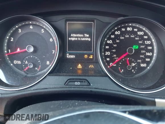 ✅ 2019 Volkswagen Atlas SE • VIN: 1V2UR2CA2KC526301 • Lot: 42107033. Listed on IAAI with 92,089 mi. Free auction sales archive from the USA and detailed vehicle history report at DreamBid. Image 7.