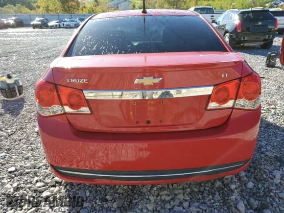 ✅ 2012 Chevrolet Cruze 1LT • VIN: 1G1PL5SC5C7264751 • Lot: 82441815. Listed on Copart with 194,788 mi. Free auction sales archive from the USA and detailed vehicle history report at DreamBid. Image 6.