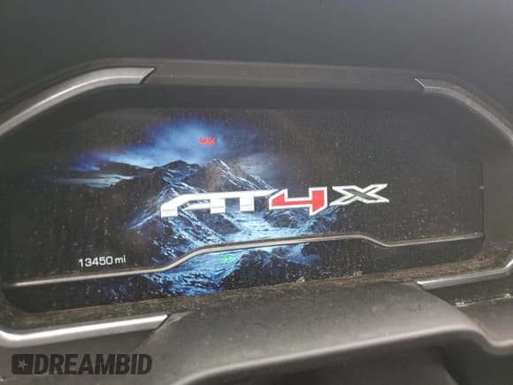 ✅ 2024 GMC Sierra 1500 AT4X • VIN: 3GTUUFEL2RG247122 • Лот: 85418594. Опубликован ранее на Copart с пробегом 13 450 миль. Бесплатный доступ к архиву аукционных продаж из США и подробный отчёт об истории автомобиля на DreamBid. Изображение 9.