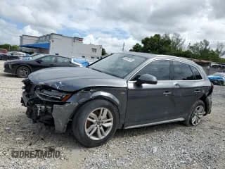 ✅ 2023 Audi Q5 S line Premium • VIN: WA1GAAFY0P2060464 • Lot: 80366795. Wystawiony na Copart z przebiegiem 13 221 mil. Bezpłatny archiwum sprzedaży aukcyjnych z USA i szczegółowy raport historii pojazdu na DreamBid. Zdjęcie 1.