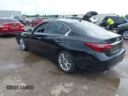 ✅ 2019 Infiniti Q50 Luxe • VIN: JN1EV7AP2KM541559 • Lot: 42480545. Listed on IAAI with 48,044 mi. Free auction sales archive from the USA and detailed vehicle history report at DreamBid. Image 3.