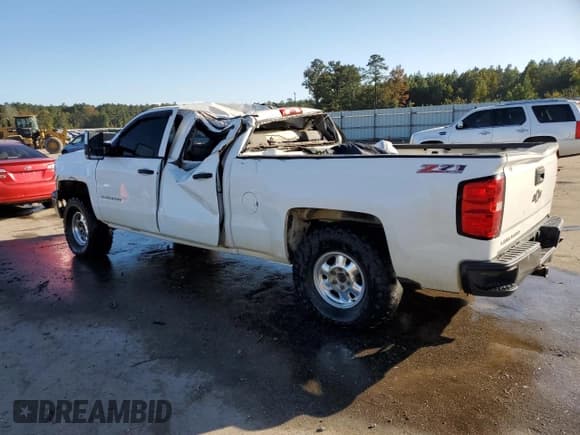 ✅ 2015 Chevrolet Silverado 1500 Work Truck • VIN: 3GCUKPEC7FG304762 • Lot: 76125714. Listed on Copart with 186,258 mi. Free auction sales archive from the USA and detailed vehicle history report at DreamBid. Image 2.