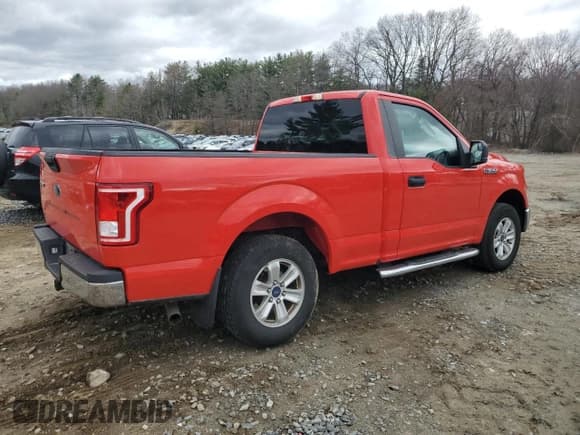✅ 2017 Ford F-150 XL • VIN: 1FTMF1CF7HKC57341 • Lot: 53359195. Listed on Copart with 64,580 mi. Free auction sales archive from the USA and detailed vehicle history report at DreamBid. Image 3.