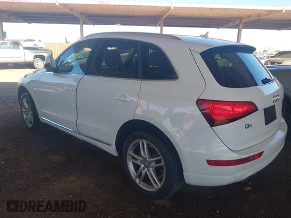 ✅ 2013 Audi Q5 Premium Plus • VIN: WA1LFAFPXDA012026 • Lot: 43389505. Listed on IAAI with 127,961 mi. Free auction sales archive from the USA and detailed vehicle history report at DreamBid. Image 3.