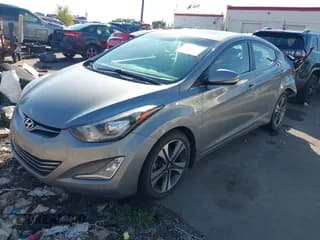 ✅ 2015 Hyundai Elantra Sport • VIN: KMHDH4AH2FU229573 • Lot: 43377487. Listed on IAAI with 118,142 mi. Free auction sales archive from the USA and detailed vehicle history report at DreamBid. Image 2.