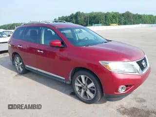 ✅ 2013 Nissan Pathfinder Platinum • VIN: 5N1AR2MM7DC687710 • Лот: 42772536. Опубликован ранее на IAAI с пробегом 225 369 миль. Бесплатный доступ к архиву аукционных продаж из США и подробный отчёт об истории автомобиля на DreamBid. Изображение 1.