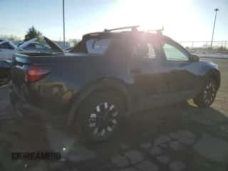 2025 Hyundai Santa Cruz SEL Activity with VIN 5NTJCDDE5SH126631, listed as a Copart auction lot 42500695 with 3,075 mi miles and Salvage title. Bid and sale history available at DreamBid. Image 3.