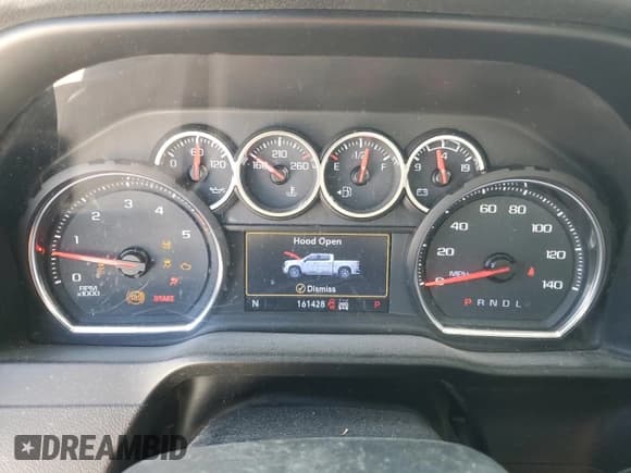 ✅ 2020 Chevrolet Silverado 2500HD LT • VIN: 1GC4YNEYXLF256203 • Lot: 87211805. Listed on Copart with 161,428 mi. Free auction sales archive from the USA and detailed vehicle history report at DreamBid. Image 9.