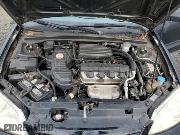 ✅ 2001 Honda Civic EX • VIN: 1HGES26721L063120 • Lot: 92315035. Listed on Copart with 156,105 mi. Free auction sales archive from the USA and detailed vehicle history report at DreamBid. Image 11.