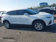 ✅ 2021 Chevrolet Blazer LT • VIN: 3GNKBCRS0MS504370 • Lot: 43062137. Listed on IAAI with 91,604 mi. Free auction sales archive from the USA and detailed vehicle history report at DreamBid. Image 13.