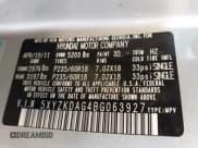 ✅ 2011 Hyundai Santa Fe Limited • VIN: 5XYZKDAG4BG063927 • Lot: 43914246. Listed on IAAI with 109,177 mi. Free auction sales archive from the USA and detailed vehicle history report at DreamBid. Image 9.