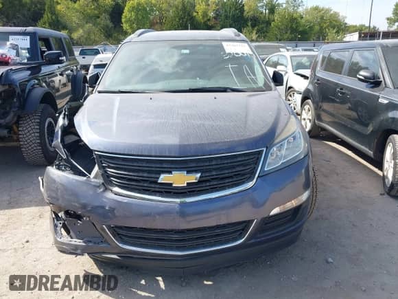 2014 Chevrolet Traverse LS с VIN 1GNKRFED0EJ320019, выставлен на аукционе IAAI как лот 43301151 с пробегом 128 215 миль миль и . История ставок и продаж доступна на DreamBid. Изображение 12.