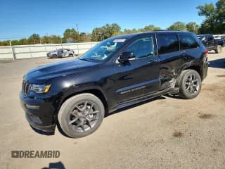 ✅ 2020 Jeep Grand Cherokee Limited X • VIN: 1C4RJEBGXLC392869 • Lot: 90638475. Listed on Copart with 67,458 mi. Free auction sales archive from the USA and detailed vehicle history report at DreamBid. Image 1.