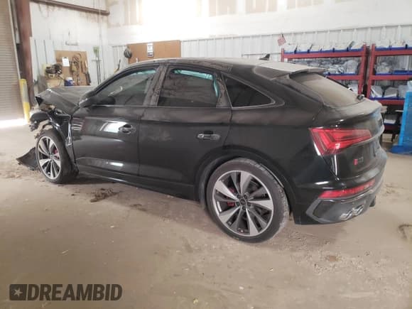 ✅ 2024 Audi SQ5 Sportback Premium Plus • VIN: WA124AFY7R2143488 • Lot: 48916135. Listed on Copart with Not provided. Free auction sales archive from the USA and detailed vehicle history report at DreamBid. Image 2.