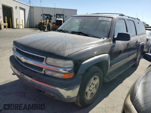 2001 Chevrolet Suburban LT с VIN 3GNFK16T11G162588, выставлен на аукционе Copart как лот 69821184 с пробегом 226 425 миль миль и Списание • Salvage title. История ставок и продаж доступна на DreamBid. Изображение 1.