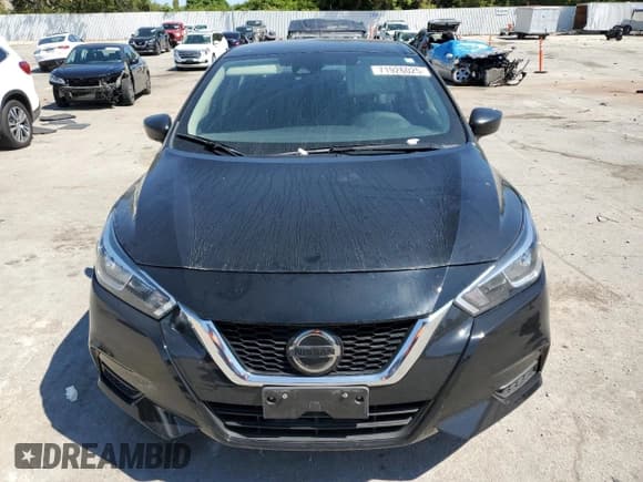 ✅ 2021 Nissan Versa S • VIN: 3N1CN8DV8ML896353 • Lot: 71926025. Wystawiony na Copart z przebiegiem 53 518 mil. Bezpłatny archiwum sprzedaży aukcyjnych z USA i szczegółowy raport historii pojazdu na DreamBid. Zdjęcie 5.