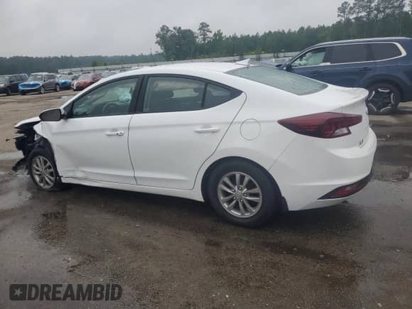 2020 Hyundai Elantra Eco с VIN 5NPD94LA2LH530416, выставлен на аукционе Copart как лот 54102595 с пробегом Не указан миль и Списание • Salvage title. История ставок и продаж доступна на DreamBid. Изображение 2.