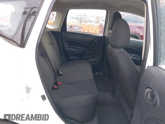 ✅ 2015 Nissan Note S • VIN: 3N1CE2CPXFL404411 • Lot: 41199591. Listed on IAAI with 143,763 mi. Free auction sales archive from the USA and detailed vehicle history report at DreamBid. Image 8.