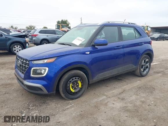 ✅ 2023 Hyundai Venue SEL • VIN: KMHRC8A37PU262960 • Лот: 43301894. Опубликован ранее на IAAI с пробегом 28 491 миль. Бесплатный доступ к архиву аукционных продаж из США и подробный отчёт об истории автомобиля на DreamBid. Изображение 2.