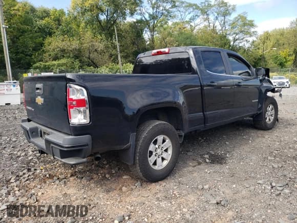✅ 2019 Chevrolet Colorado 2WD Work Truck • VIN: 1GCGSBEN5K1258245 • Лот: 72587284. Опубликован ранее на Copart с пробегом 85 816 миль. Бесплатный доступ к архиву аукционных продаж из США и подробный отчёт об истории автомобиля на DreamBid. Изображение 3.