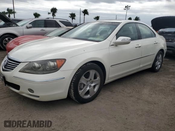 ✅ 2008 Acura RL Technology • VIN: JH4KB16658C003747 • Лот: 77010774. Опубликован ранее на Copart с пробегом 116 707 миль. Бесплатный доступ к архиву аукционных продаж из США и подробный отчёт об истории автомобиля на DreamBid. Изображение 1.