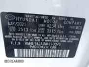 ✅ 2021 Hyundai Sonata SEL • VIN: KMHL14JA7MA160073 • Лот: 43369514. Опубликован ранее на IAAI с пробегом 85 767 миль. Бесплатный доступ к архиву аукционных продаж из США и подробный отчёт об истории автомобиля на DreamBid. Изображение 9.