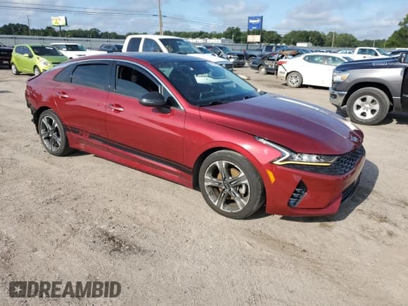 ✅ 2021 Kia K5 EX • VIN: 5XXG34J2XMG007569 • Лот: 67316125. Опубликован ранее на Copart с пробегом 65 135 миль. Бесплатный доступ к архиву аукционных продаж из США и подробный отчёт об истории автомобиля на DreamBid. Изображение 4.