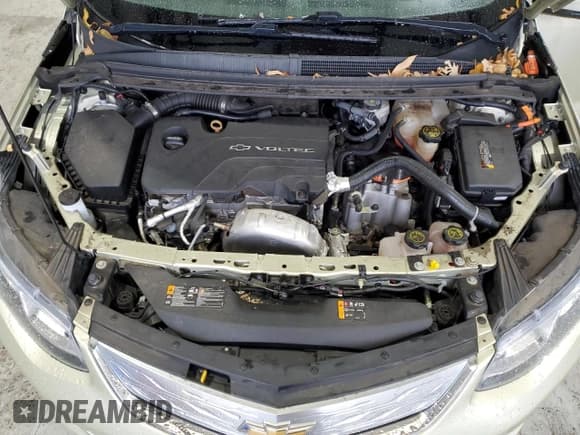 ✅ 2017 Chevrolet Volt LT • VIN: 1G1RC6S58HU108423 • Lot: 81107394. Wystawiony na Copart z przebiegiem 127 140 mil. Bezpłatny archiwum sprzedaży aukcyjnych z USA i szczegółowy raport historii pojazdu na DreamBid. Zdjęcie 11.