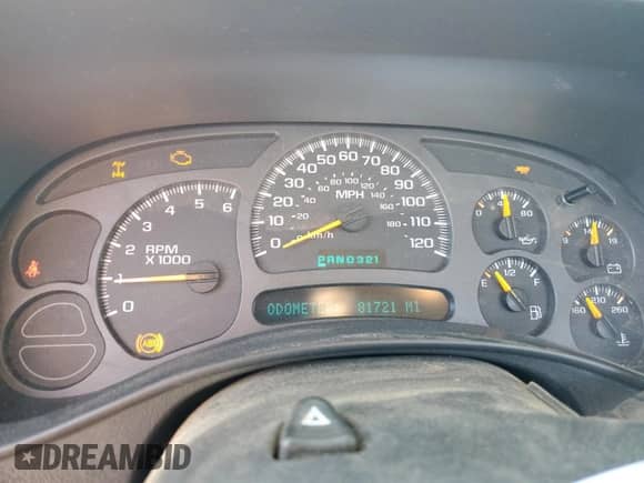 2004 Chevrolet Silverado 1500 Work Truck z VIN 1GCEK14V54Z244451, wystawiony jako Copart lot #75678194 z przebiegiem 81 721 mil mil oraz Szkoda całkowita • Salvage title. Historia ofert i sprzedaży dostępna na DreamBid. Obrazek 9.