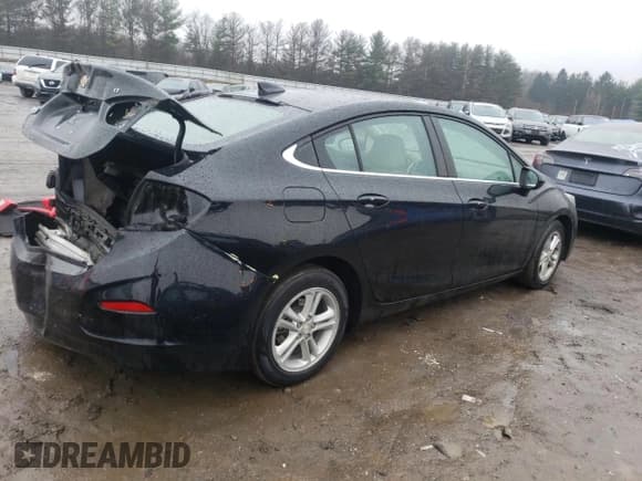 ✅ 2018 Chevrolet Cruze LT • VIN: 1G1BE5SM1J7138185 • Лот: 73314902. Опубликован ранее на Copart с пробегом 59 091 миль. Бесплатный доступ к архиву аукционных продаж из США и подробный отчёт об истории автомобиля на DreamBid. Изображение 3.