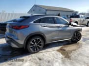 ✅ 2023 Infiniti QX55 Sensory • VIN: 3PCAJ5LR7PF100391 • Lot: 88288585. Wystawiony na Copart z przebiegiem 15 240 mil. Bezpłatny archiwum sprzedaży aukcyjnych z USA i szczegółowy raport historii pojazdu na DreamBid. Zdjęcie 3.