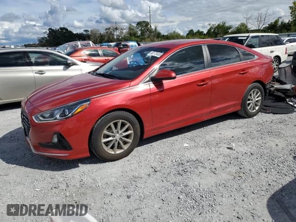✅ 2018 Hyundai Sonata SE • VIN: 5NPE24AF2JH663214 • Лот: 86173455. Опубликован ранее на Copart с пробегом 64 248 миль. Бесплатный доступ к архиву аукционных продаж из США и подробный отчёт об истории автомобиля на DreamBid. Изображение 1.