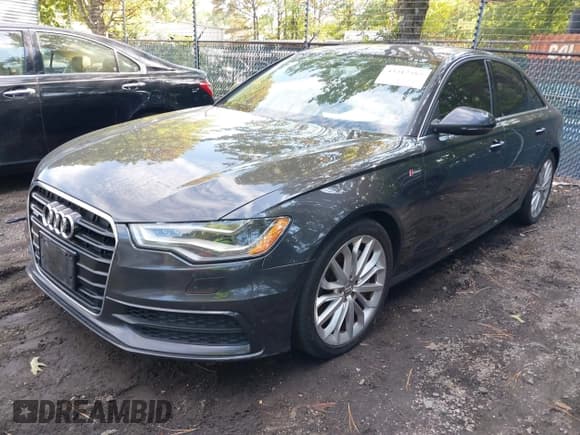 ✅ 2012 Audi A6 Premium Plus • VIN: WAUBGAFC8CN004054 • Lot: 43312382. Listed on IAAI with 129,400 mi. Free auction sales archive from the USA and detailed vehicle history report at DreamBid. Image 2.