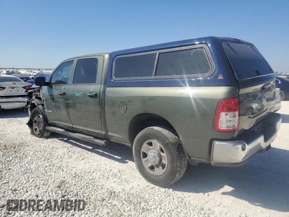 ✅ 2022 Ram 2500 Tradesman • VIN: 3C6UR5CJ4NG248674 • Lot: 82477455. Listed on Copart with 104,366 mi. Free auction sales archive from the USA and detailed vehicle history report at DreamBid. Image 2.