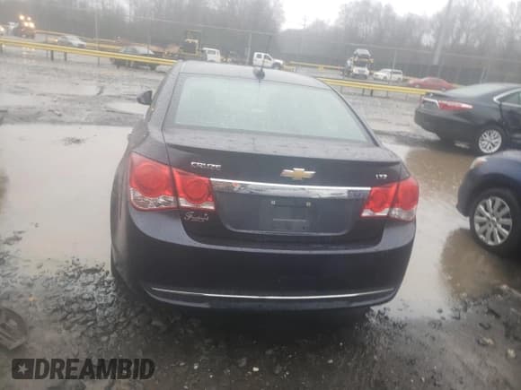 ✅ 2015 Chevrolet Cruze LTZ • VIN: 1G1PG5SB1F7102180 • Lot: 70275542. Listed on Copart with Not provided. Free auction sales archive from the USA and detailed vehicle history report at DreamBid. Image 6.