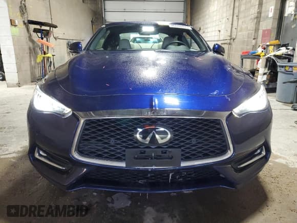 ✅ 2021 Infiniti Q60 Luxe • VIN: JN1EV7KL4MM470721 • Lot: 46048405. Listed on Copart with 17,525 mi. Free auction sales archive from the USA and detailed vehicle history report at DreamBid. Image 5.