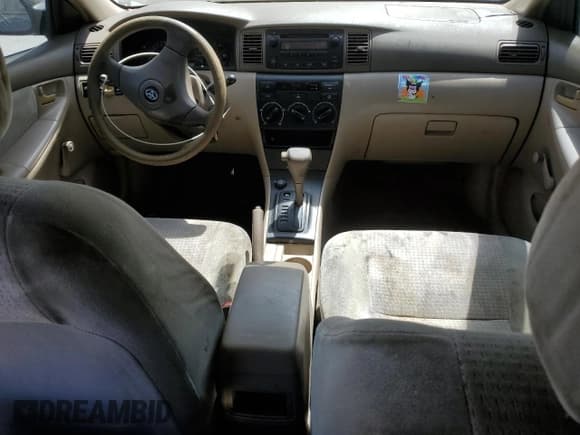 ✅ 2005 Toyota Corolla CE • VIN: JTDBR32E252063170 • Lot: 64073045. Listed on Copart with 181,024 mi. Free auction sales archive from the USA and detailed vehicle history report at DreamBid. Image 8.