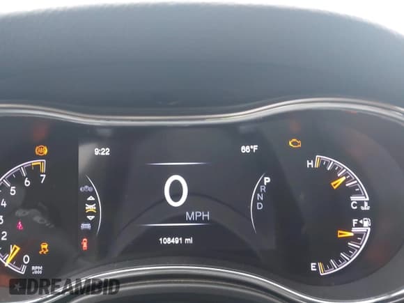 ✅ 2019 Jeep Grand Cherokee Upland • VIN: 1C4RJFAG0KC587983 • Lot: 43314845. Listed on IAAI with 108,491 mi. Free auction sales archive from the USA and detailed vehicle history report at DreamBid. Image 7.