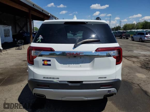 ✅ 2021 GMC Acadia SLE • VIN: 1GKKNRLS2MZ230382 • Лот: 56480025. Опубликован ранее на Copart с пробегом 39 280 миль. Бесплатный доступ к архиву аукционных продаж из США и подробный отчёт об истории автомобиля на DreamBid. Изображение 6.