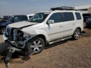 ✅ 2013 Honda Pilot Touring • VIN: 5FNYF4H92DB070537 • Лот: 71545385. Опубликован ранее на Copart с пробегом 133 557 миль. Бесплатный доступ к архиву аукционных продаж из США и подробный отчёт об истории автомобиля на DreamBid. Изображение 1.