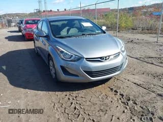 ✅ 2016 Hyundai Elantra SE • VIN: 5NPDH4AE0GH664856 • Lot: 43589845. Listed on IAAI with 159,288 mi. Free auction sales archive from the USA and detailed vehicle history report at DreamBid. Image 1.