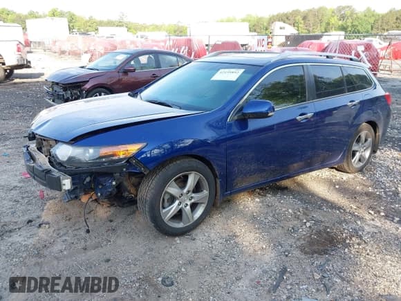 ✅ 2012 Acura TSX Technology • VIN: JH4CW2H6XCC002257 • Lot: 42159892. Listed on IAAI with 75,669 mi. Free auction sales archive from the USA and detailed vehicle history report at DreamBid. Image 18.