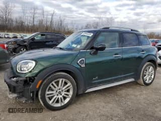 ✅ 2018 MINI Countryman Cooper S • VIN: WMZYT5C31J3E60719 • Lot: 92845335. Wystawiony na Copart z przebiegiem 24 912 mil. Bezpłatny archiwum sprzedaży aukcyjnych z USA i szczegółowy raport historii pojazdu na DreamBid. Zdjęcie 1.
