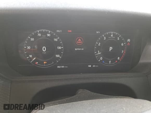 ✅ 2018 Land Rover Range Rover Velar S • VIN: SALYB2RX8JA773408 • Lot: 50968475. Listed on Copart with 82,130 mi. Free auction sales archive from the USA and detailed vehicle history report at DreamBid. Image 9.