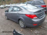 ✅ 2016 Hyundai Accent SE • VIN: KMHCT4AE3GU078132 • Lot: 43594570. Listed on IAAI with 105,144 mi. Free auction sales archive from the USA and detailed vehicle history report at DreamBid. Image 3.