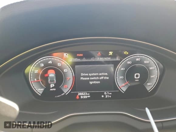 ✅ 2024 Audi Q5 S line Premium Plus • VIN: WA1EAAFY6R2069812 • Lot: 95293605. Listed on Copart with 26,623 mi. Free auction sales archive from the USA and detailed vehicle history report at DreamBid. Image 9.