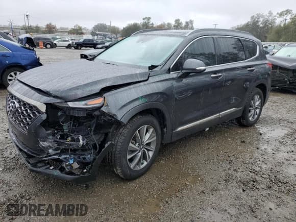 ✅ 2020 Hyundai Santa Fe Limited • VIN: 5NMS53AD1LH206915 • Lot: 42157125. Wystawiony na Copart z przebiegiem 58 052 mil. Bezpłatny archiwum sprzedaży aukcyjnych z USA i szczegółowy raport historii pojazdu na DreamBid. Zdjęcie 1.